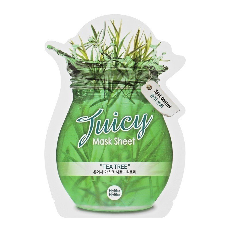 Juicy Mask Sheet (Tea Tree) - veido kaukė su arbatmedžiu